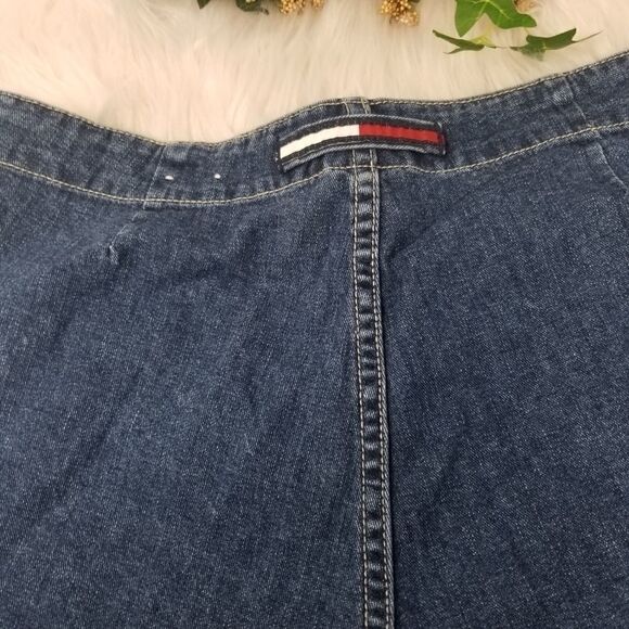 Tommy Hilfiger Cropped Jeans. Size 7 - Picture 8 of 14